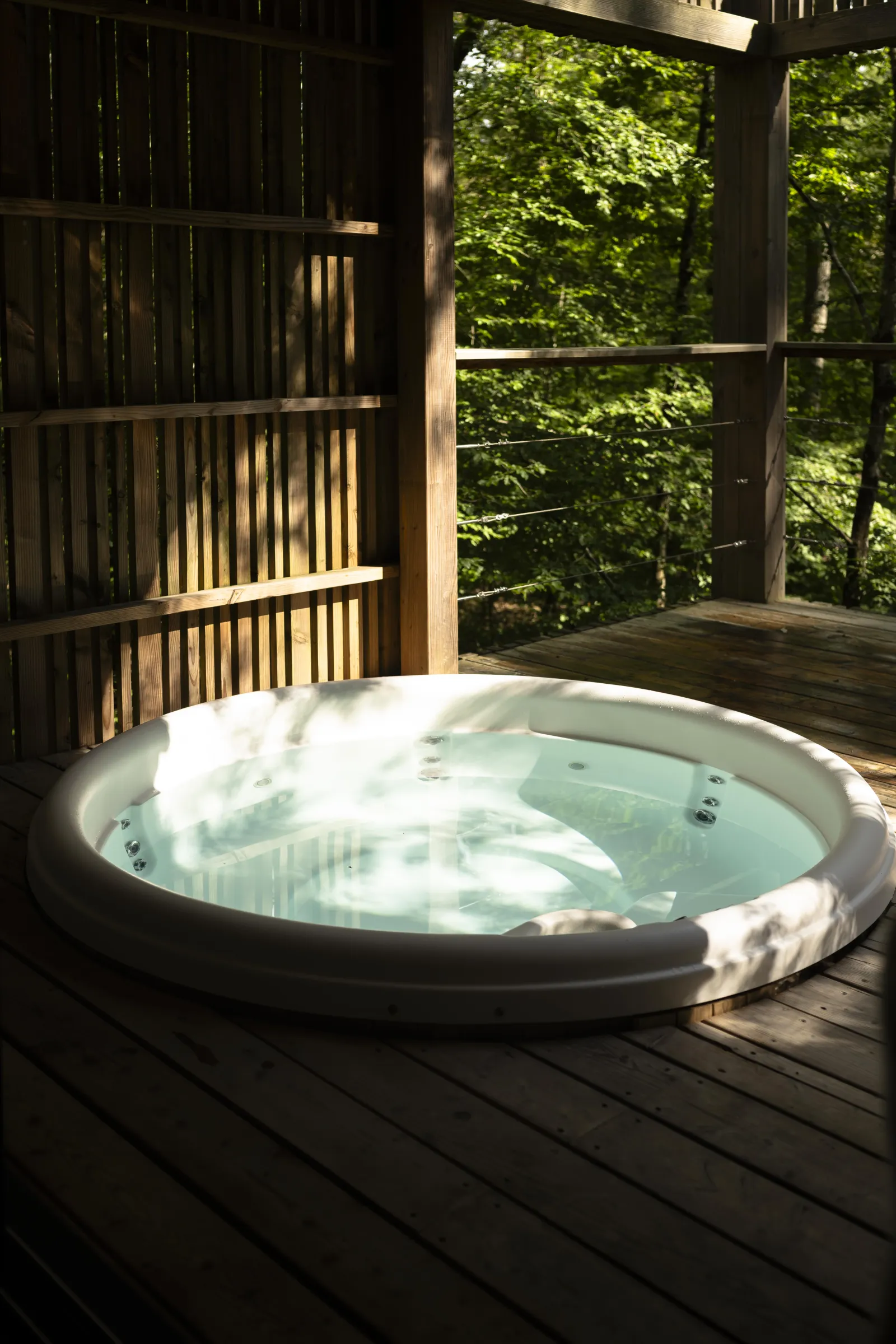 Suite Reflets, cabane sur pilotis à Esvres