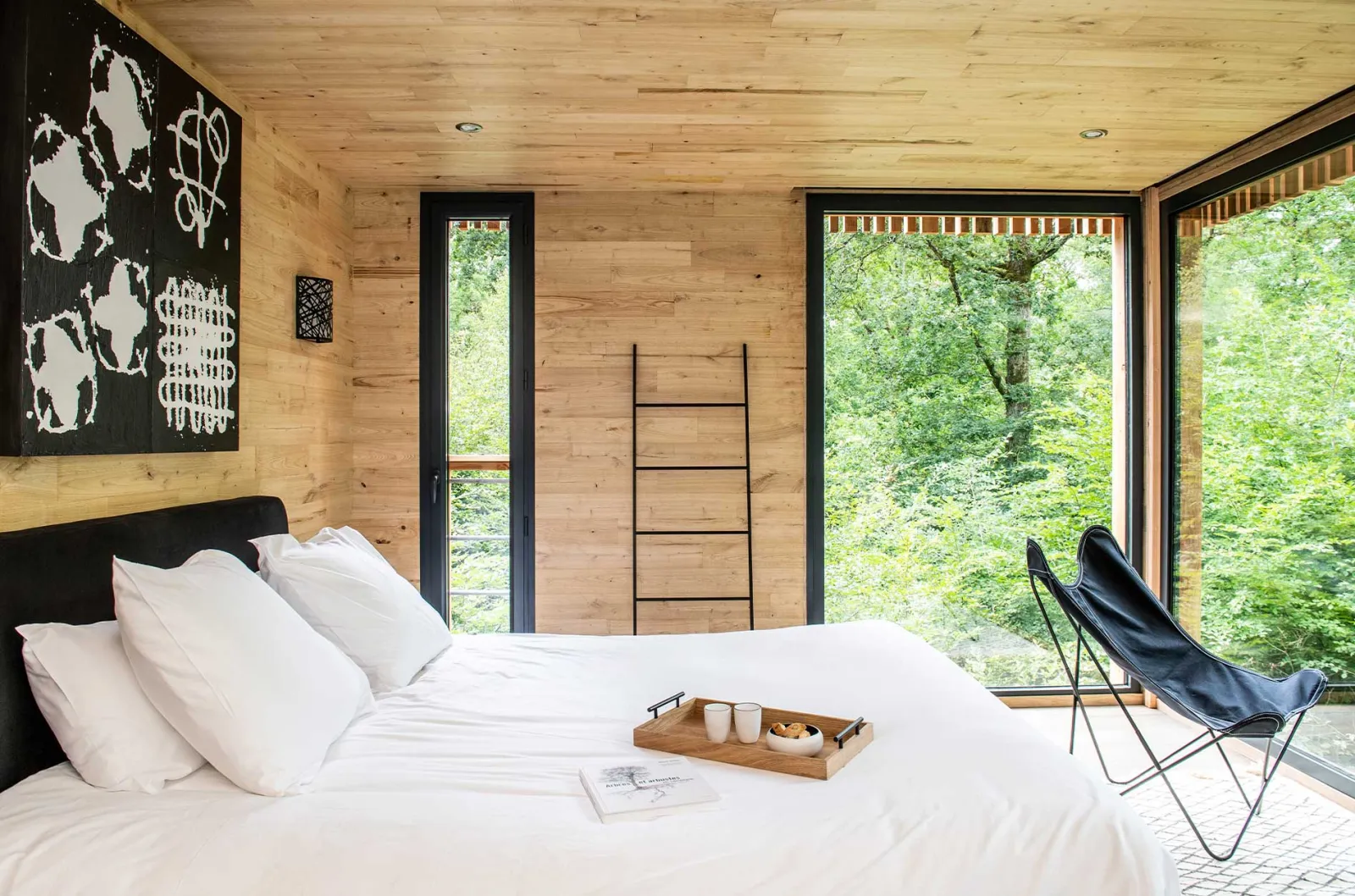 Suite Uzume, cabane dans les arbres à Esvres