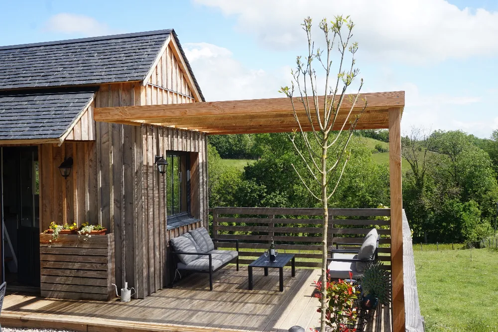 Tiny House À la Belle Écorce à Turenne, photo 3