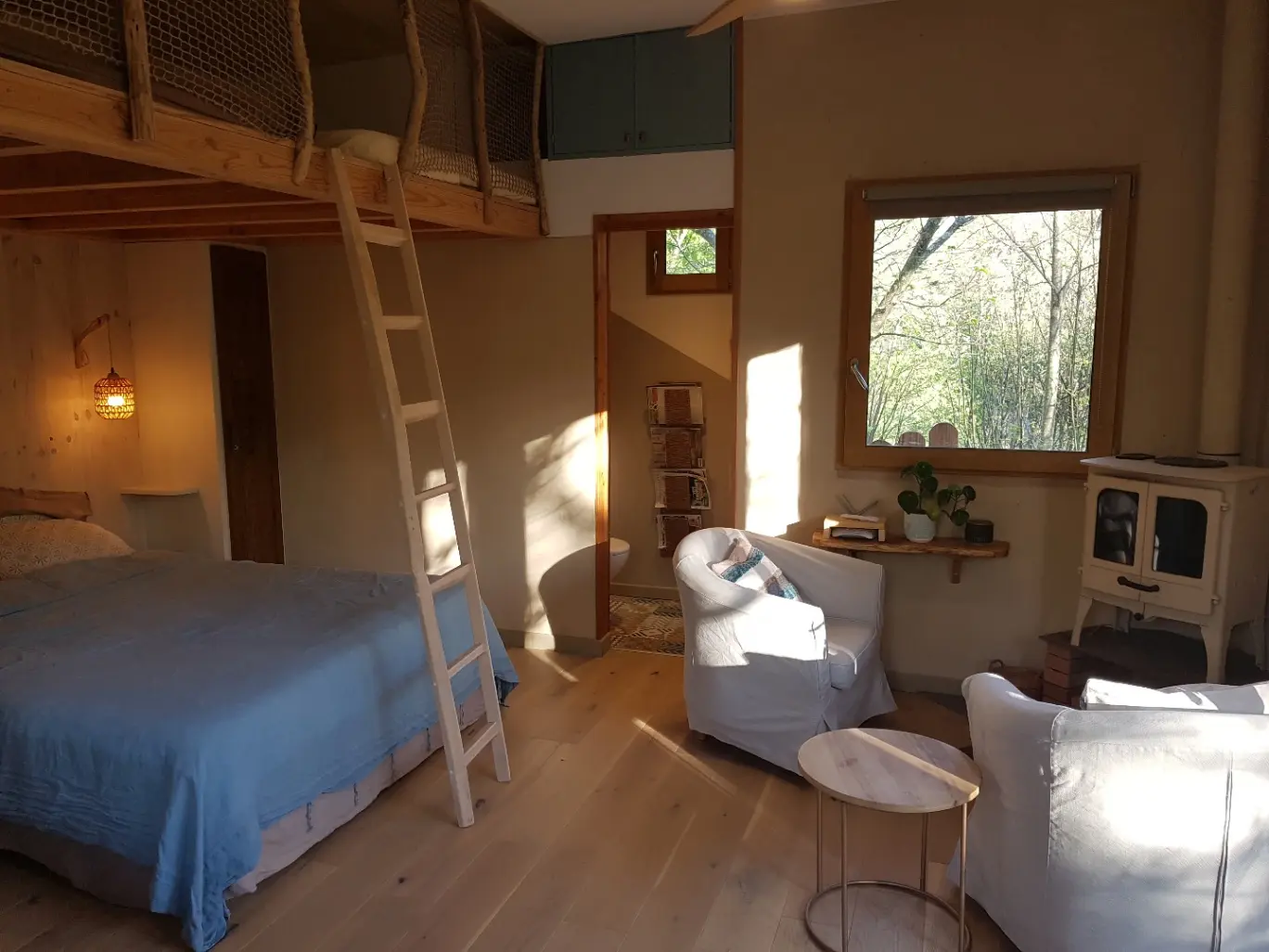 Une cabane dans les Cévennes à Saint-Bonnet-de-Salendrinque, photo 3