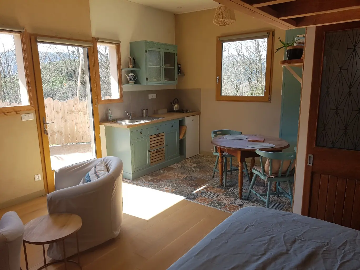 Une cabane dans les Cévennes à Saint-Bonnet-de-Salendrinque, photo 4