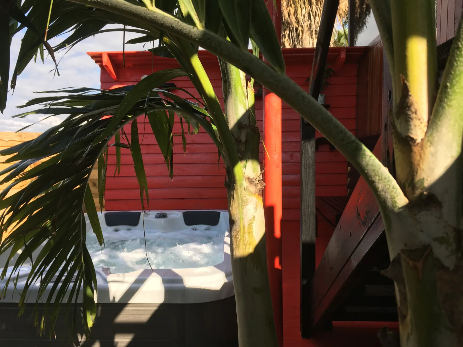 Zen Lodge, cabane sur pilotis à Deshaies