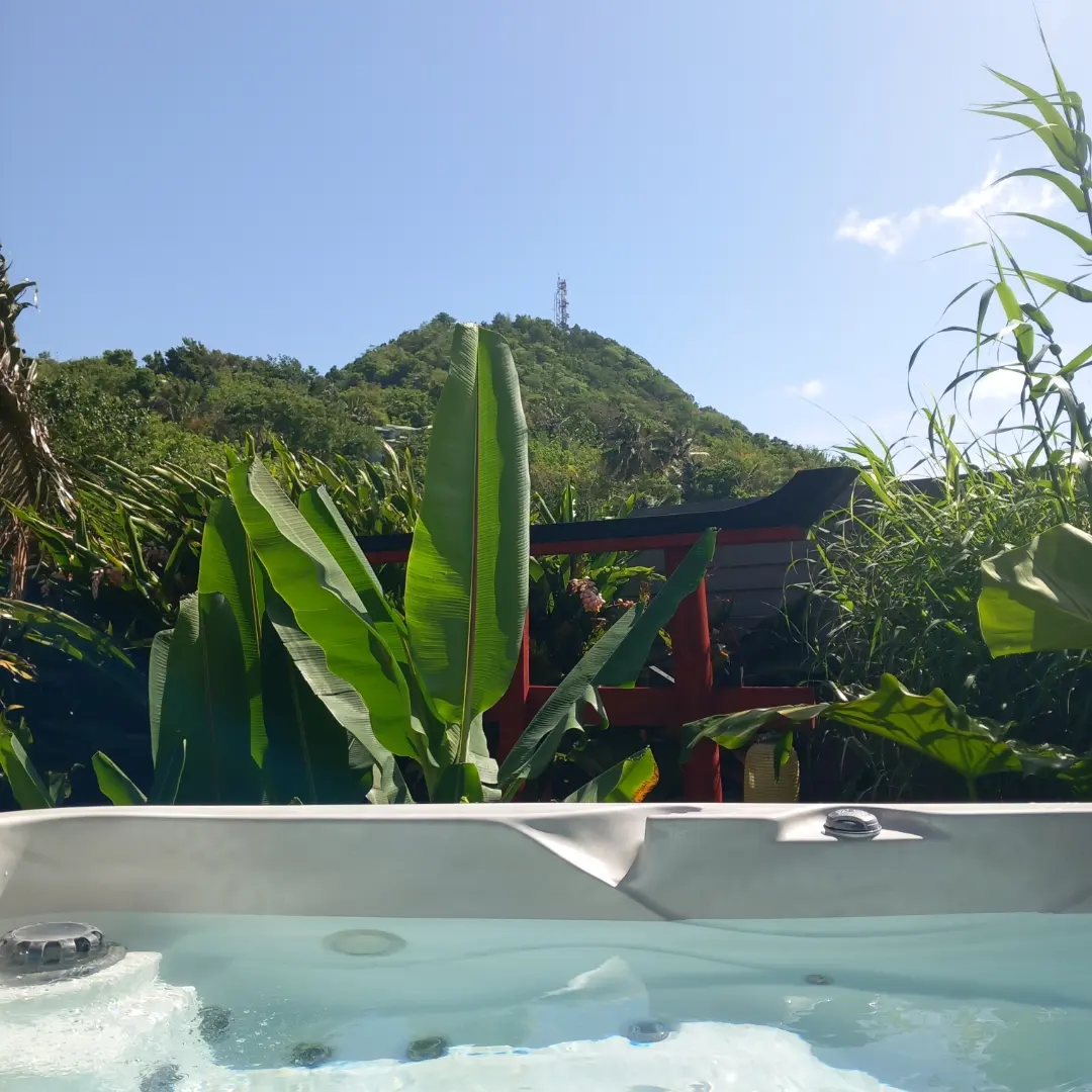 Zen Lodge à Deshaies, photo 3