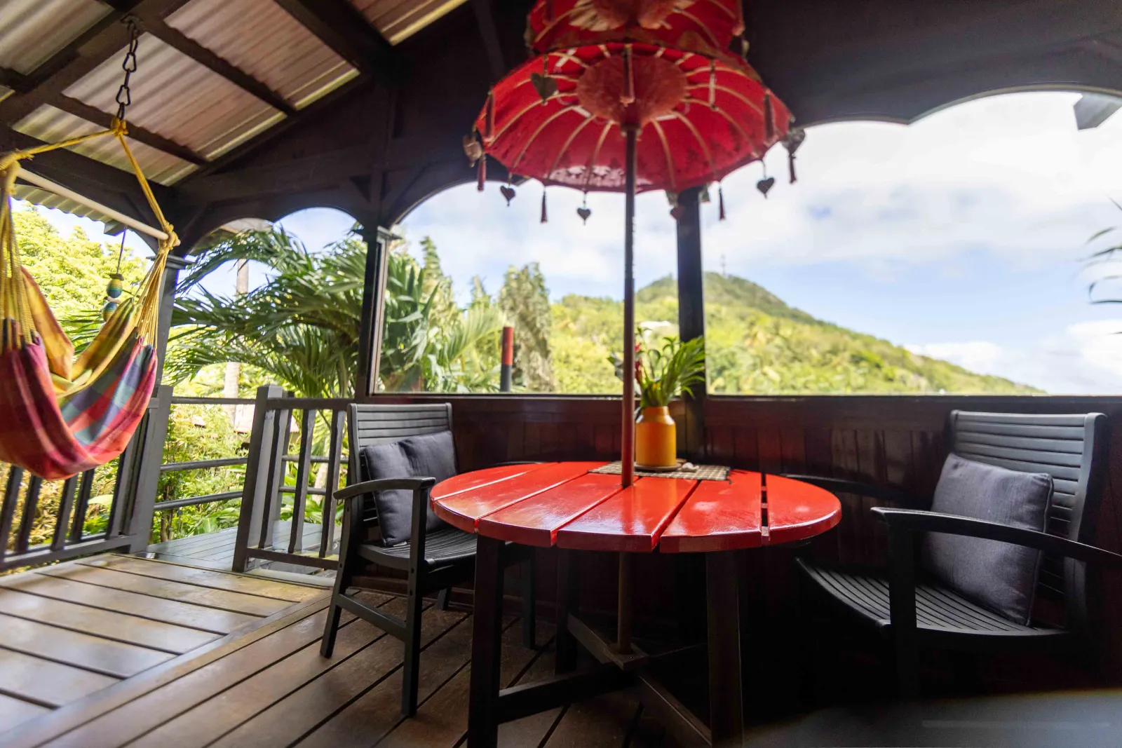 Zen Lodge à Deshaies, photo 5